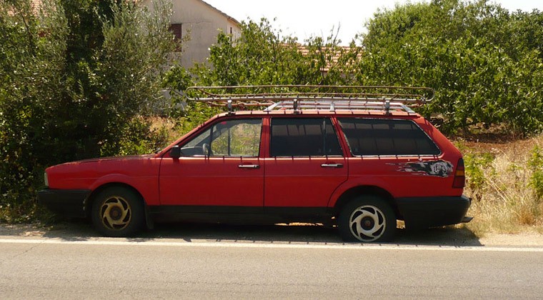 Roof racks in Maroco