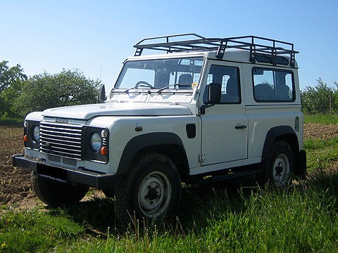 LR Defender 90